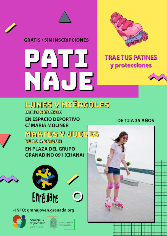 Enredate: PATINAJE
